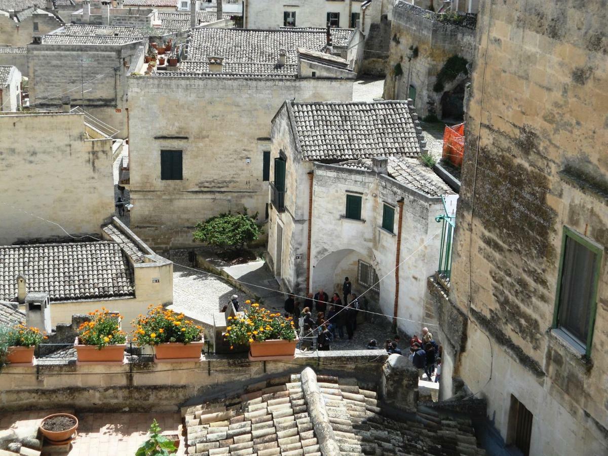 La Mia Resilienza Nei Sassi Di Matera Hotel Exterior foto